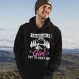 I Scout Like A Girl Try To Keep Up Scouting Scout Funny Gift Hoodie Lifestyle