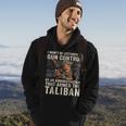I Wont Be Lectured On Gun Control Funny Biden Taliban Gun Funny Gifts Hoodie Lifestyle