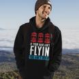 If Your Hair Aint Flying You Aint Tryin - Mullet Pride Hoodie Lifestyle