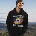 Im A Proud Coast Guard Girlfriend With American Flag Gift Hoodie Lifestyle