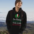 Im Italian We Dont Call The Cops We Call Family Italy Flag Hoodie Lifestyle