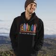 Im With The Banned Books I Read Banned Books Lover Hoodie Lifestyle