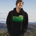 In May We Wear Green Mental Health Awarenes Retro Vintage Hoodie Lifestyle