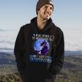 In My Defense The Moon Was Full And I Was Left Unsupervised Moon Funny Gifts Hoodie Lifestyle