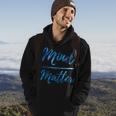 Inspirational Motivational Gym Quote Mind Over Matter Hoodie Lifestyle