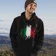 Italian Flag Music Italian Flag Hoodie Lifestyle