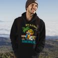 It's 5 O’Clock Somewhere Parrot Sunset Drinking Hoodie Lifestyle