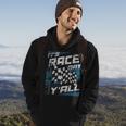 Its Race Day Yall Sprint Car Racer Dirt Track Racing Racing Funny Gifts Hoodie Lifestyle