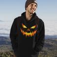 Jack O Lantern Face Pumpkin Scary Halloween Costume Hoodie Lifestyle