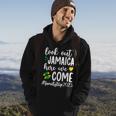 Jamaica Here We Come Family Trip 2023 Vacation Jamaica Hoodie Lifestyle