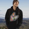 Japanese Domestic Market Car Jdm Wakaba Shoshinsha Leaf Hoodie Lifestyle
