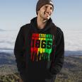 Junenth 1865 African Flag Color Celebrate Junenth Hoodie Lifestyle