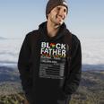 Junenth Black King Nutritional Facts Melanin Fathers Day Hoodie Lifestyle