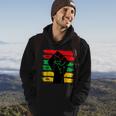 Junenth Free Since 1865 Black History Freedom Fist Hoodie Lifestyle