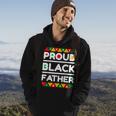 Junenth Proud Black Father For Fathers Day Hoodie Lifestyle