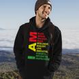 Junenth Proud Black Woman Queen African American Melanin Hoodie Lifestyle
