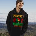 Junenth Since 1865 Black History African American Freedom Hoodie Lifestyle