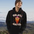 Kawaii Ice Cream Cat Cute Italian Gelato Gatto Sprinkles Hoodie Lifestyle