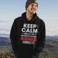 Keep Calm And Let The Instructional er Handle It Png Hoodie Lifestyle