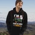 Kid 5Th Birthday Boy Monster Truck Rule Jam Five Years Hoodie Lifestyle