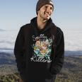 Kitten Lover Smitten By Kittens Cat Lover Cute Kitten Hoodie Lifestyle