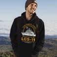 Lcs-11 Uss Sioux City Hoodie Lifestyle
