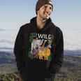Lets Get Wild Animals Zoo Safari Party A Day At The Zoo Hoodie Lifestyle