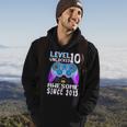 Level 10 Unlocked Awesome 2013 Video Game 10Rd Birthday Boy Hoodie Lifestyle