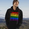 Lgtb Pride Flag Hoodie Lifestyle