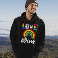 Love Wins Lgbtq Pride & Gay Love Pride Parade Hoodie Lifestyle Love Wins Lgbtq Pride & Gay Love Pride Parade Hoodie Lifestyle