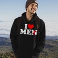 I Love Without The N Heart With N Crossed Out Hoodie Lifestyle
