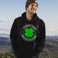 Luckiest Ever Service Advisor Lucky St Patrick's Day Hoodie Lifestyle