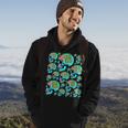 Lucky Skulls Skulls Funny Gifts Hoodie Lifestyle