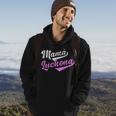 Mamá Luchona Madre Soltera Camisa Chistosa Para Mujer Hoodie Lifestyle