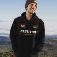 Mauritius SportSoccer Jersey Flag Football Hoodie Lifestyle