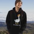 Me Goose Ta Mexican Funny Spanish Goose Pun Meme Lover Gift Hoodie Lifestyle