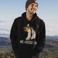 Me Goose-Ta | Spanish Goose Pun | Funny Mexican Hoodie Lifestyle