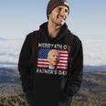 Merry 4Th Of July Fathers Day 4Th Of July Hoodie Lifestyle