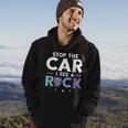 Mineral Collecting Stop The Car Rock Collector Geologist Collecting Funny Gifts Hoodie Lifestyle