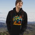 Monster Trucks Are My Jam Monster Truck Hoodie Lifestyle