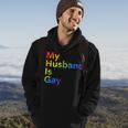 My Husband Is Gay Lgbtq Pride Hoodie Lifestyle