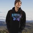 Nashville Tennessee Guitar Player Vintage Country Music City Hoodie Lifestyle