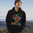 National Hispanic Heritage Month Cute Tree Country Flags Hoodie Lifestyle