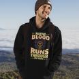 Native Blood Runs Through My Veins Indigenous Peoples Hoodie Lifestyle