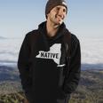 Native New Yorker Patriotic American Born Usa New York Love Hoodie Lifestyle