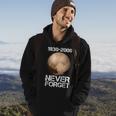 Never Forget Pluto Funny Space Graphic Space Funny Gifts Hoodie Lifestyle