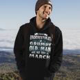 Never Underestimate A Grumpy Old Man Who Was Born In March Hoodie Lifestyle