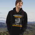 Never Underestimate Chippewa Blood Woman Native American Native American Funny Gifts Hoodie Lifestyle
