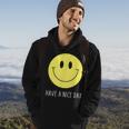 Have A Nice Day Yellow Smile Face Smiling Face Hoodie Lifestyle