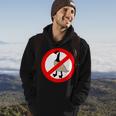No Canadian Geese Goose No Geese Allowed Hoodie Lifestyle
